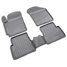 Element Коврики в салон KIA Picanto 2004-2011, 4 шт. (полиуретан)
