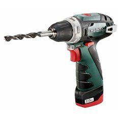 Аккумуляторная дрель-шуруповерт Metabo PowerMaxx BS Basic 600080500
