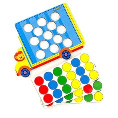 WoodlandToys Мозаика "Грузовик"