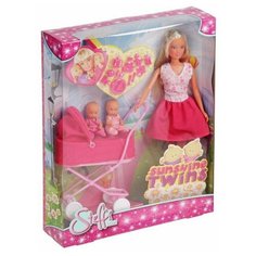 Кукла Steffi (Simba) Штеффи с коляской (5738060)