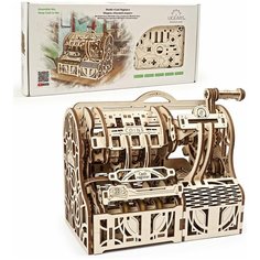 Конструктор 3D-пазл UGEARS - Кассовый аппарат