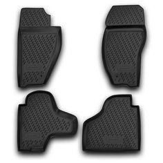 Element Коврики в салон JEEP Cherokee, 2008-> 4 шт. (полиуретан)