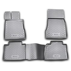 Element Коврики в салон MERCEDES-BENZ S-class W220 long, 1998-2005, 4 шт. (полиуретан)