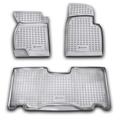 Коврики в салон УАЗ Patriot, 3163-10/20, Classic/Comfort 2005-2014, 3 шт. (полиуретан) Element