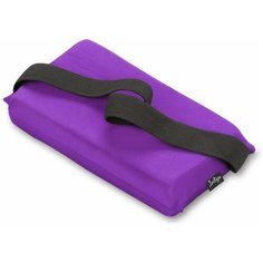 Подушка для растяжки INDIGO SM-358-3 Фиолетовый 24,512,5см