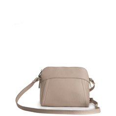 Сумка кроссбоди Afina 421, натуральная кожа, нюд