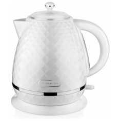 Чайник электрический BRAYER BR1008WH, 2200 Вт, 1,7 л, Strix, автоотключение, термостатический пластик