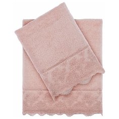 Tivolyo Home MINOSA набор полотенец пудра