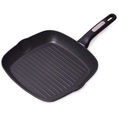 Сковорода-гриль Kamille 28х28см с антипригарным покрытием ILAG 4418