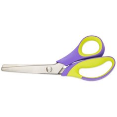 AU 495 Ножницы Aurora Зиг-заг, 23 см, шаг зубчика 3,5мм