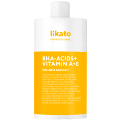 Likato Professional/ Бальзам WELLNESS. Для объема тонких и склонных к жирности волос . С минералами и экстрактами растений. 750 мл.
