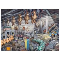 Пазл - квест Ravensburger Фабрика игрушек 368 эл.
