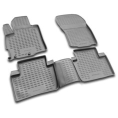 Element Коврики в салон MITSUBISHI Outlander XL 2005-2010, 2010-2012, 4 шт. (полиуретан)