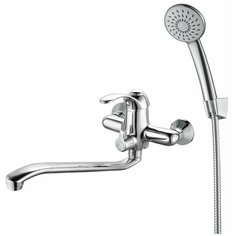 Смеситель Gross Aqua для ванны и душа с длинным изливом Arabic