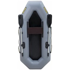 Лодка ПВХ "Чирок-220" Серая