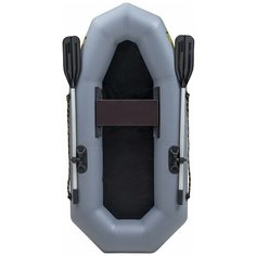 Лодка ПВХ "Чирок-200" Серая