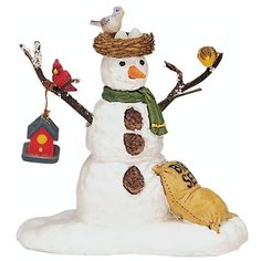 Сувенир фигурка Встреча пернатых друзей Lemax