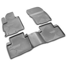 Element Коврики в салон CITROEN C-Crosser 2007-> 4 шт. (полиуретан)