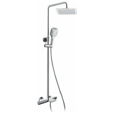 Душевая система с термостатом Kaiser Cezar 05282 Chrome