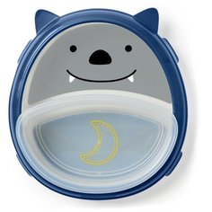 Тарелка 2 в 1 "Летучая мышь" Skip HOP