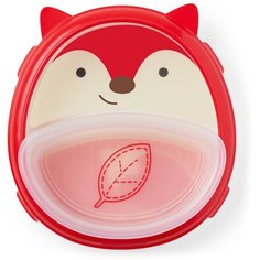 Тарелка 2 в 1 "Лиса" Skip HOP