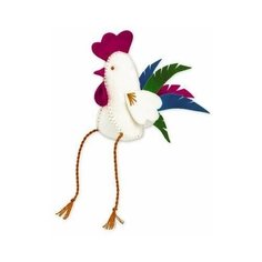 1583АС Набор для вышивания Riolis Петух, 10*9*4 см Риолис