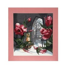 1188 Набор для вышивания Alisena Песочные часы, 37*40 см