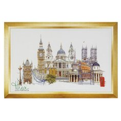 470 Набор для вышивания Gouverneur Лондон, Аида, 79*50 см