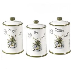 Набор из 3-х емкостей Maestro Полевая фантазия MR-20065-03CS