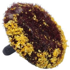 AR971 Тычинки черные с желтой пыльцой 2,7см, 20шт/упак АЙРИС пресс