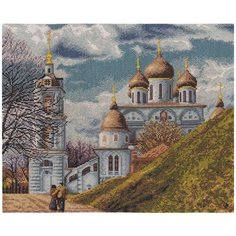 Набор для вышивания крестиком PANNA Успенский кафедральный собор (AS-0334)