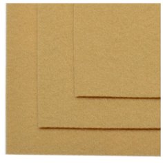 Фетр листовой жесткий IDEAL 1мм 20х30см FLT-H1 уп.10 листов цв.641 св.бежевый