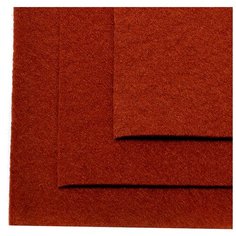 Фетр листовой мягкий IDEAL 1мм 20х30см FLT-S1 уп.10 листов цв.692 коричневый