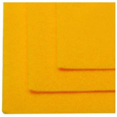 Фетр листовой жесткий IDEAL 1мм 20х30см FLT-H1 уп.10 листов цв.640 апельсин