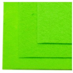 Фетр листовой жесткий IDEAL 1мм 20х30см FLT-H1 уп.10 листов цв.674 салатовый