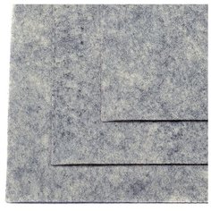 Фетр листовой жесткий IDEAL 1мм 20х30см FLT-H1 уп.10 листов цв.657 мрамор