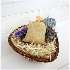 Ароматическое саше Midzumi Новое откровение, корзина-сердечко