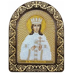 Набор для вышивания Нова Слобода Святая Великомученица Екатерина Александрийская, 13,5*17 см Nova Sloboda