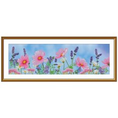 Набор для вышивания Нова Слобода "Полевые цветы", 19*61 см Nova Sloboda