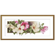 Набор для вышивания Нова Слобода "Гибискус", 64,5*27 см Nova Sloboda