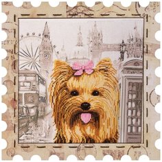 Набор для вышивания Нова Слобода "Йорк", 24*24 см Nova Sloboda