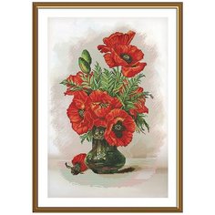 Набор для вышивания Нова Слобода "Маков цвет", 42*27 см Nova Sloboda