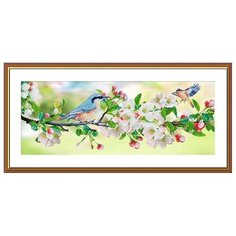 Набор для вышивания Нова Слобода "Я жду тебя", 74*28 см Nova Sloboda