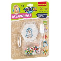 Аквамозаика Bondibon Зеленый набор, 5 фигур (ВВ3263)