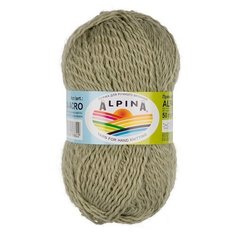 Набор пряжи Alpina "Alpaca Acro", 4*50 г, 150 м+/-7 м, 04 светлый зеленый