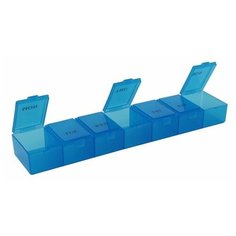 930507 Контейнер для мелочей, 7 секций, 23*4,7*3 см, Hobby&Pro