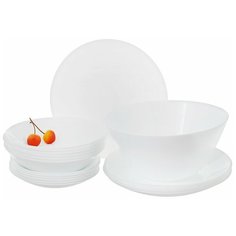 Столовый сервиз ZELIE 19 предметов 6 персон Arcopal