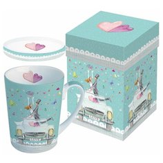 Кружка с крышкой Paperproducts Design Honeymoon 250 мл 603090