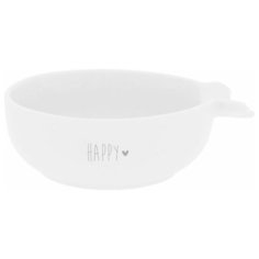 Пиала "Happy/Dots/Hearts: Happy Нearts", серый Bastion Collections