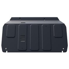 Защита картера двигателя и коробки передач Автоброня 111.02312.1 для Hyundai, Kia